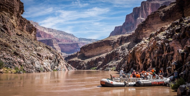 River Rafting the Grand Canyon