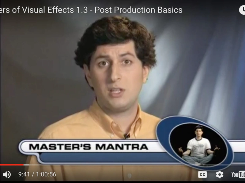 Masters of Visual Effects 1999 Style