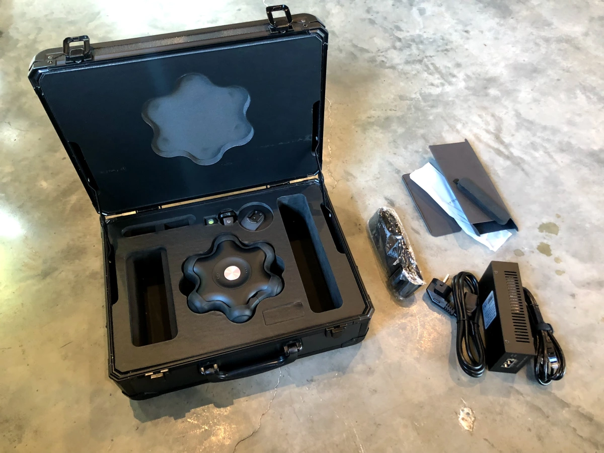 Unboxing Kandao Obsidian R VR Camera