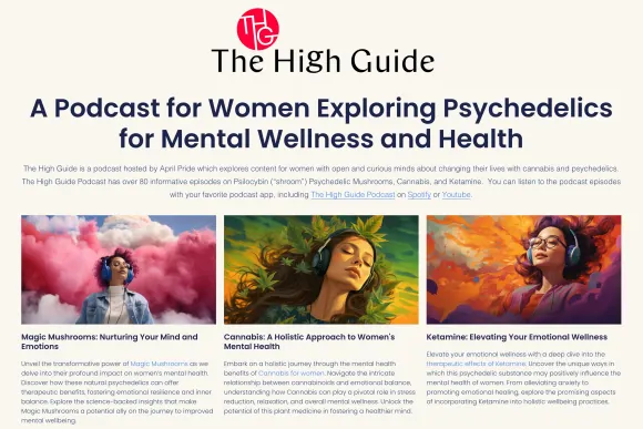 The High Guide: a Woman-first Psychedelics Podcast