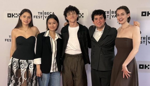 Kingston movie (2026) producers, directors, and actors at Tribeca Film Festival 2026 red carpet