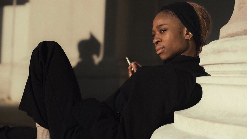 Atlas as she appears in final scene of Kingston movie 2026